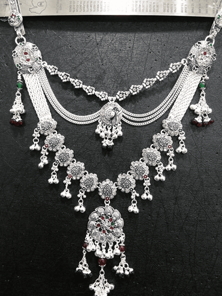 Chandi Kamarband Design