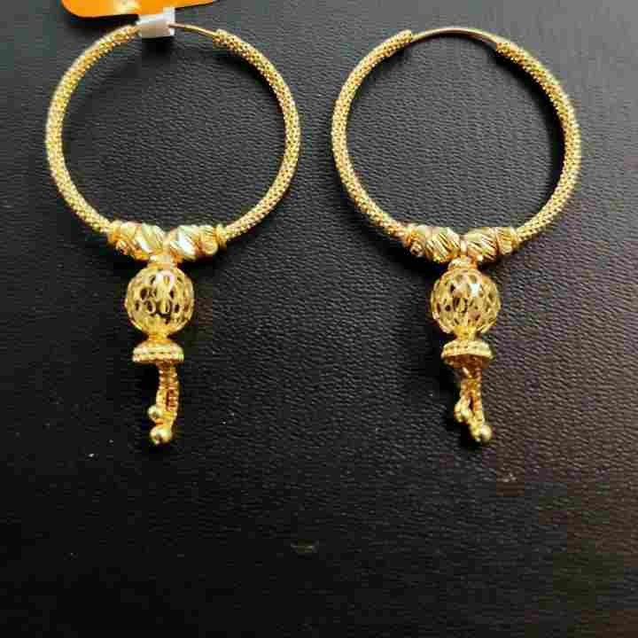 small new gold bali design