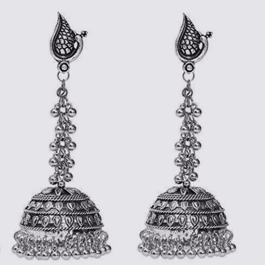 Choose jhumki earrings according to face shape
