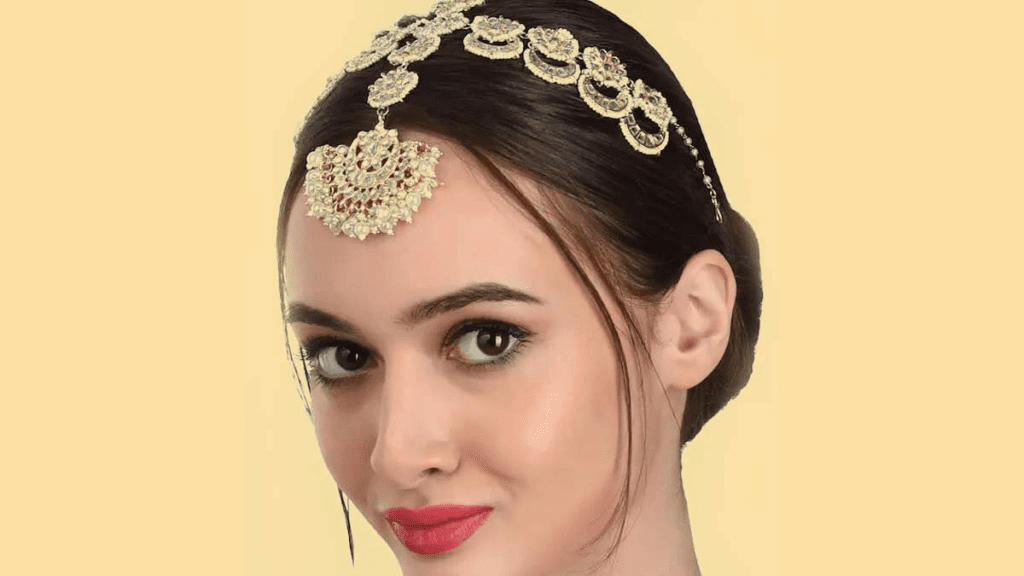 हेयर एक्सेसरीज : Maang Patti