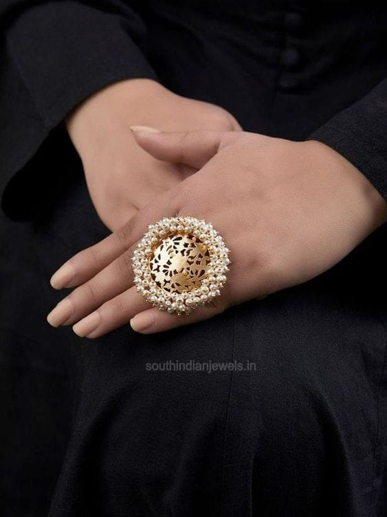 चांदी अंगूठी डिजाइन