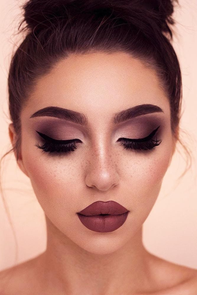 Smokey Eye Makeup Look
