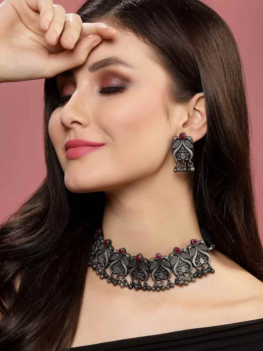 Choker Necklace Set
