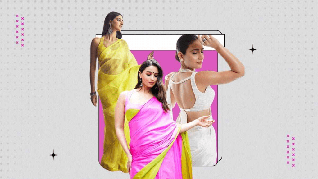 Blouse will fit well even without bra