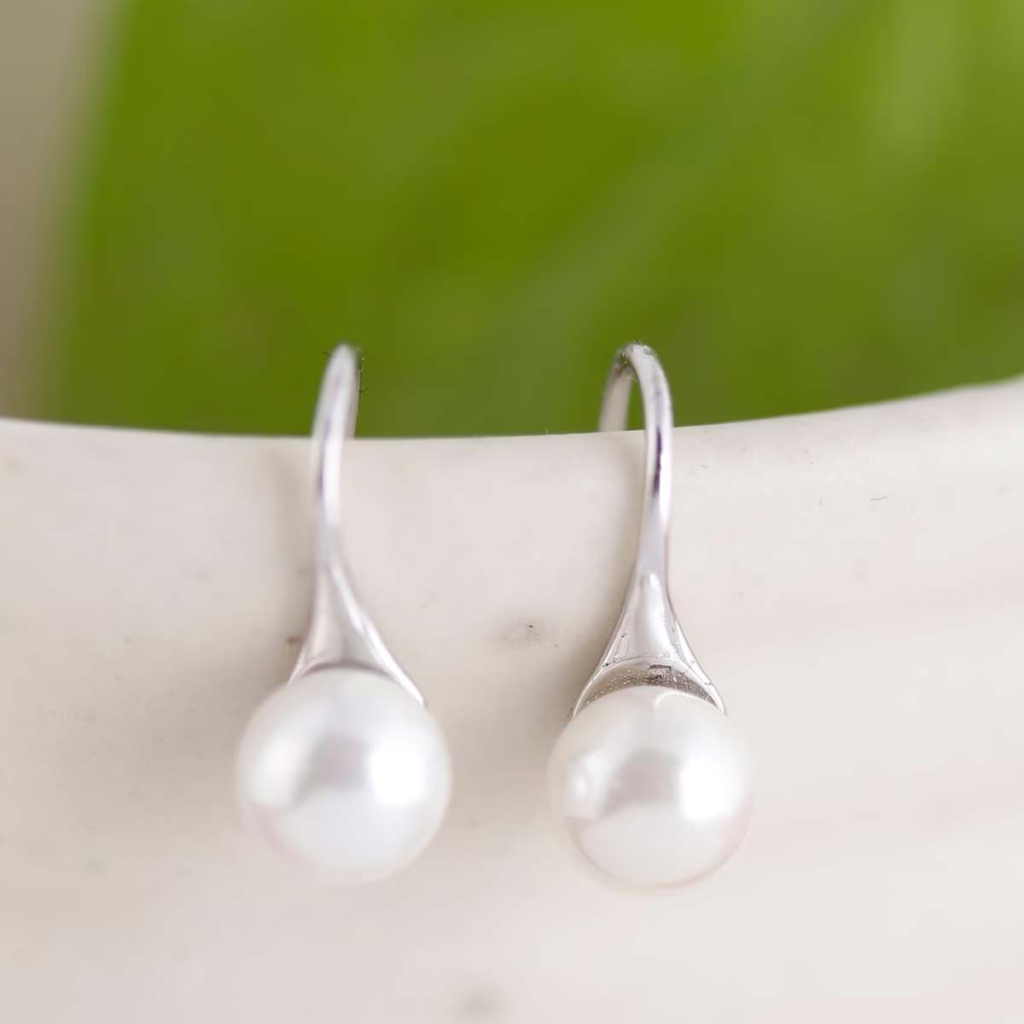 Pearl Earring Design