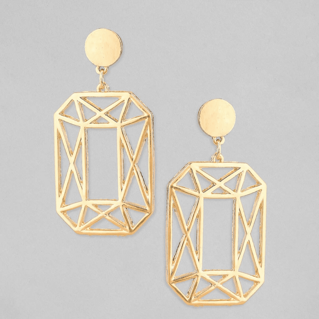 Geomeatric Earring Design
