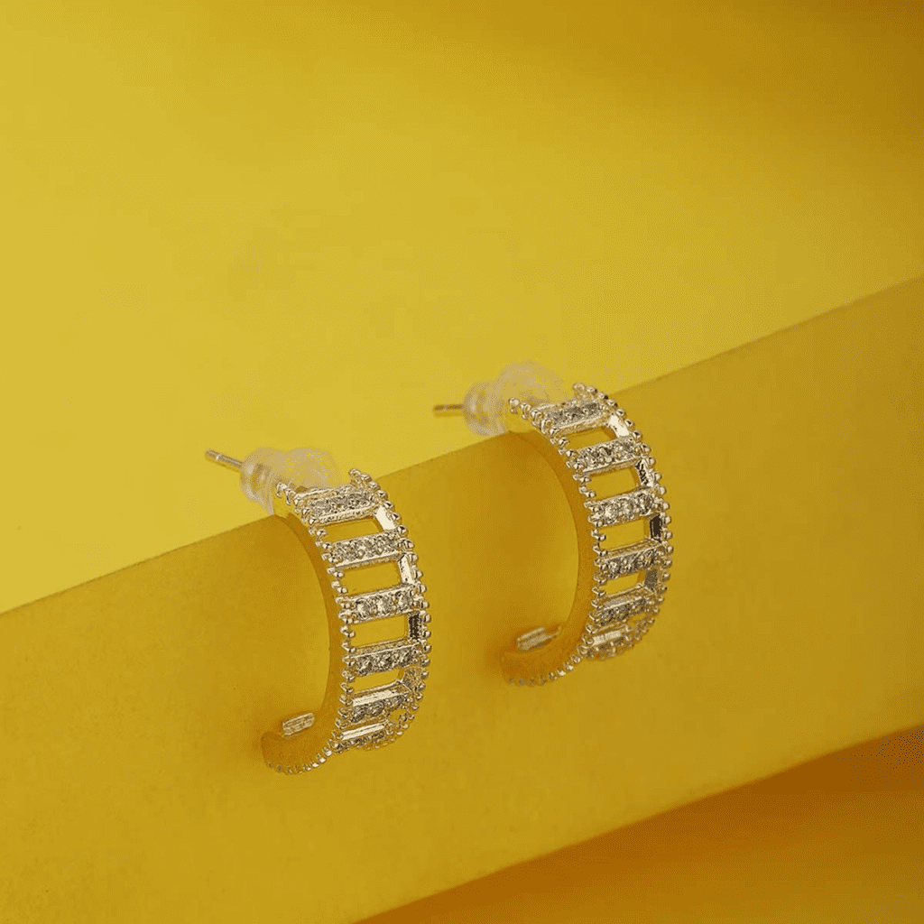Hoops Earring Design