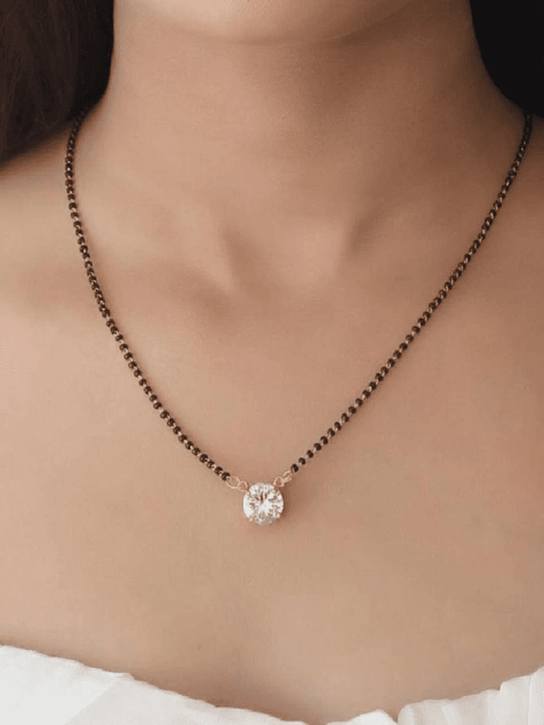 mangalsutra designs latest gold long