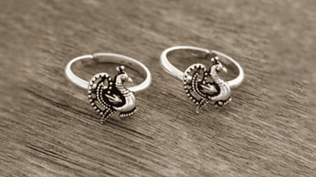 लेटेस्ट बिछिया डिजाइन