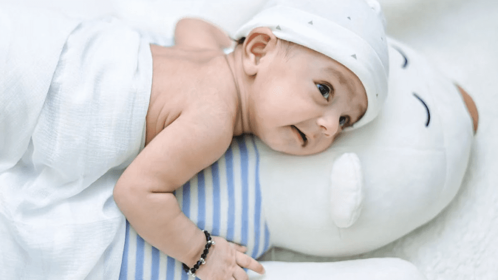 Why are silver bangles considered important in the hands and feet of small children?