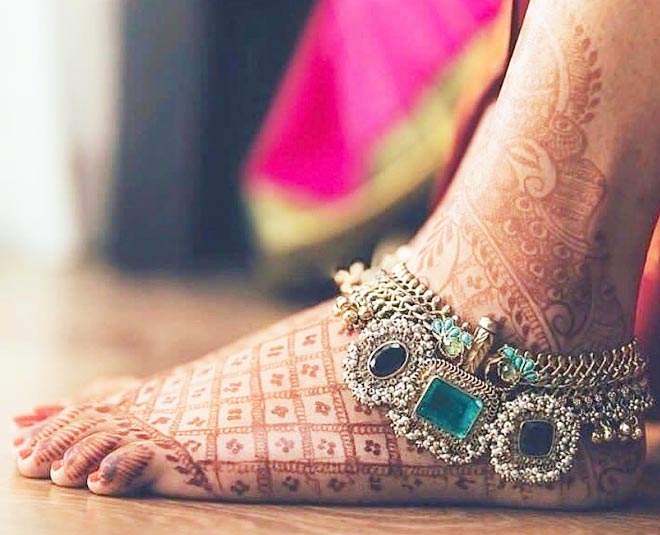 latest design of pearl payal