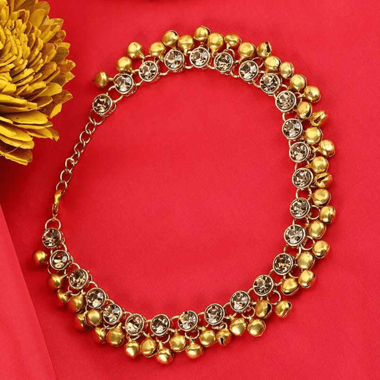 anklet gold designs malabar gold