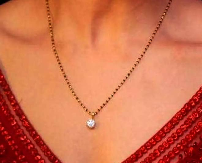 Mangalsutra Design Photo 2024