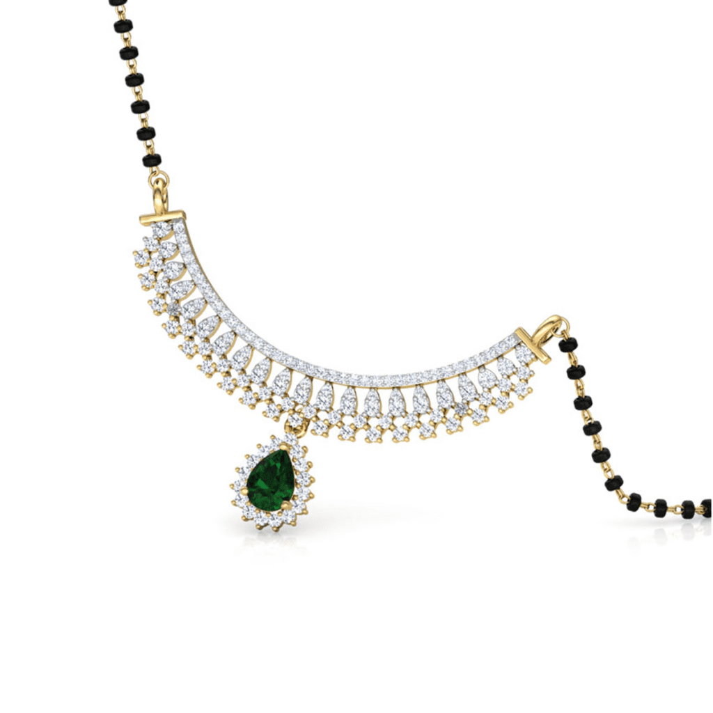Colorful Stone Mangalsutra