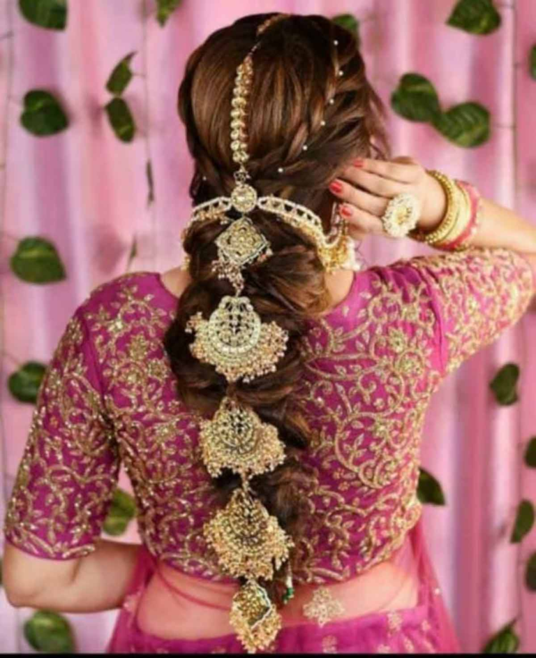 accessories for bridal hairstyle