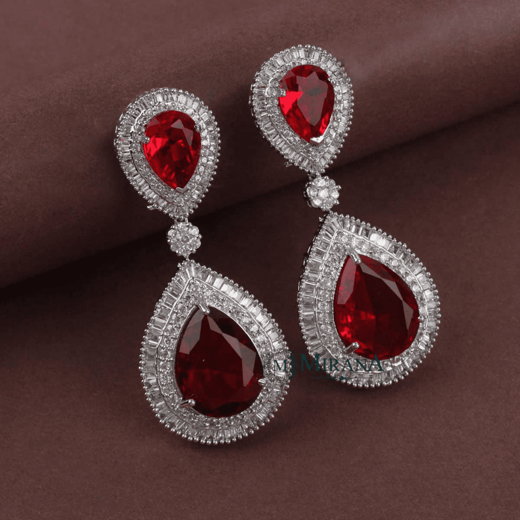 earring design photo