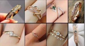 new ring design for girl