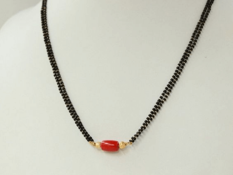gold mangalsutra latest design with price