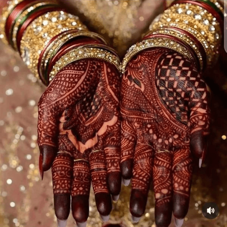सगाई की मेहंदी डिजाइन