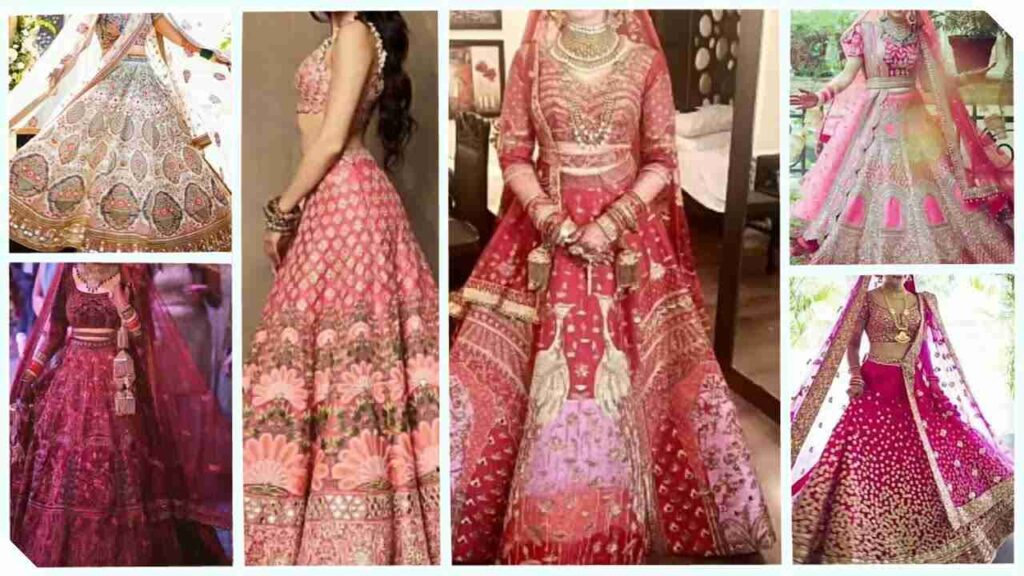 ब्राइडल लहंगे की डिजाइन
