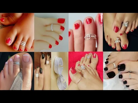 बिछिया की डिजाइन चांदी की