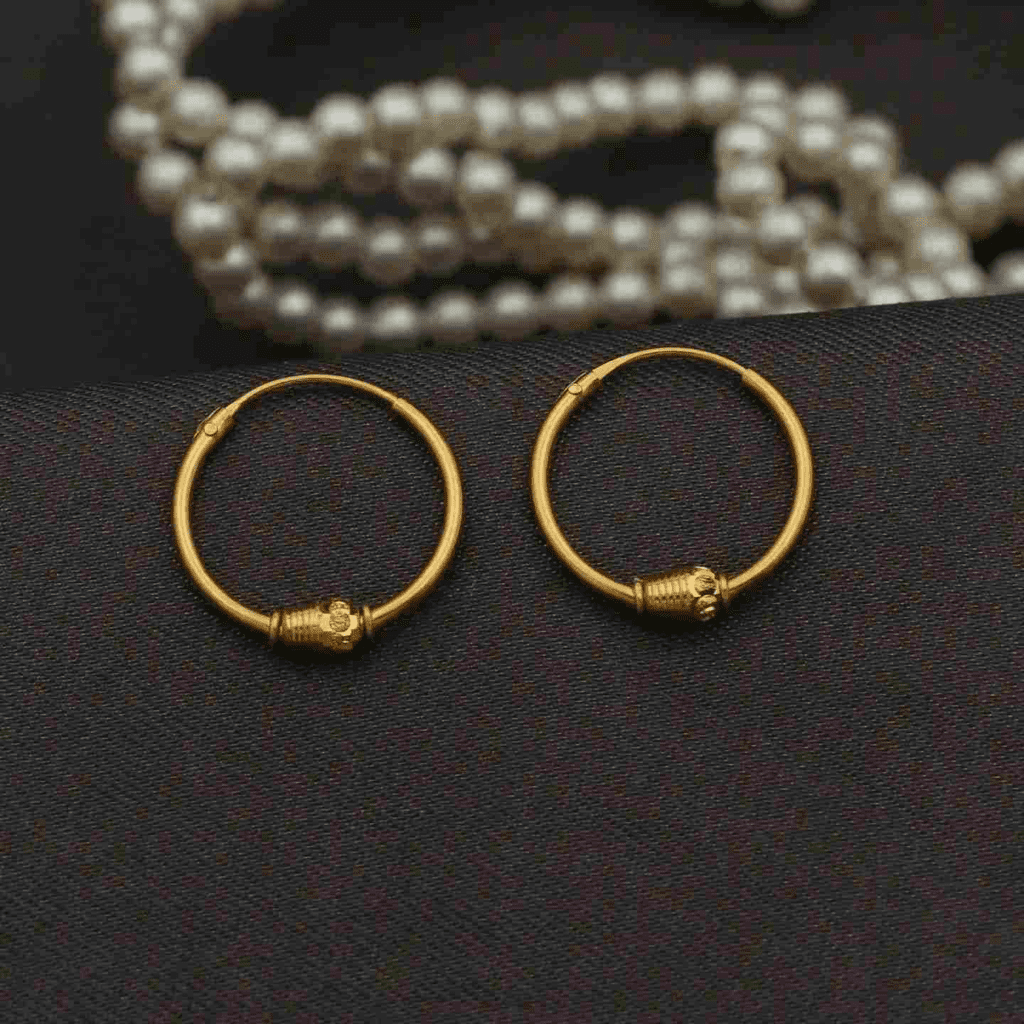 simple new gold bali design
