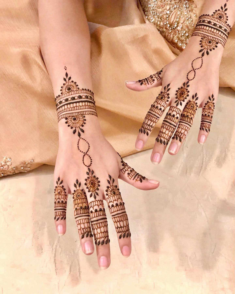 Arabic Mehndi Design