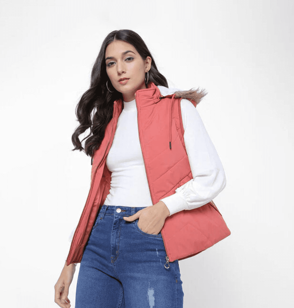 Style half jacket like this
