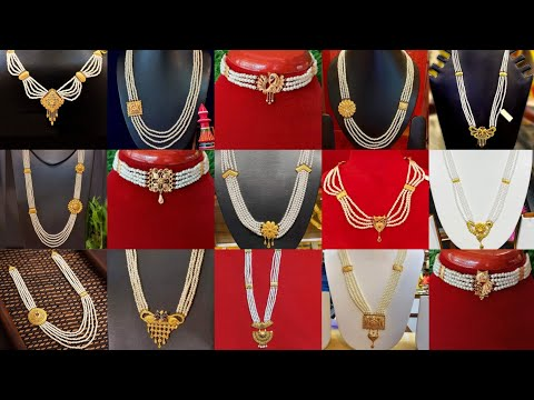 gold necklace new designs