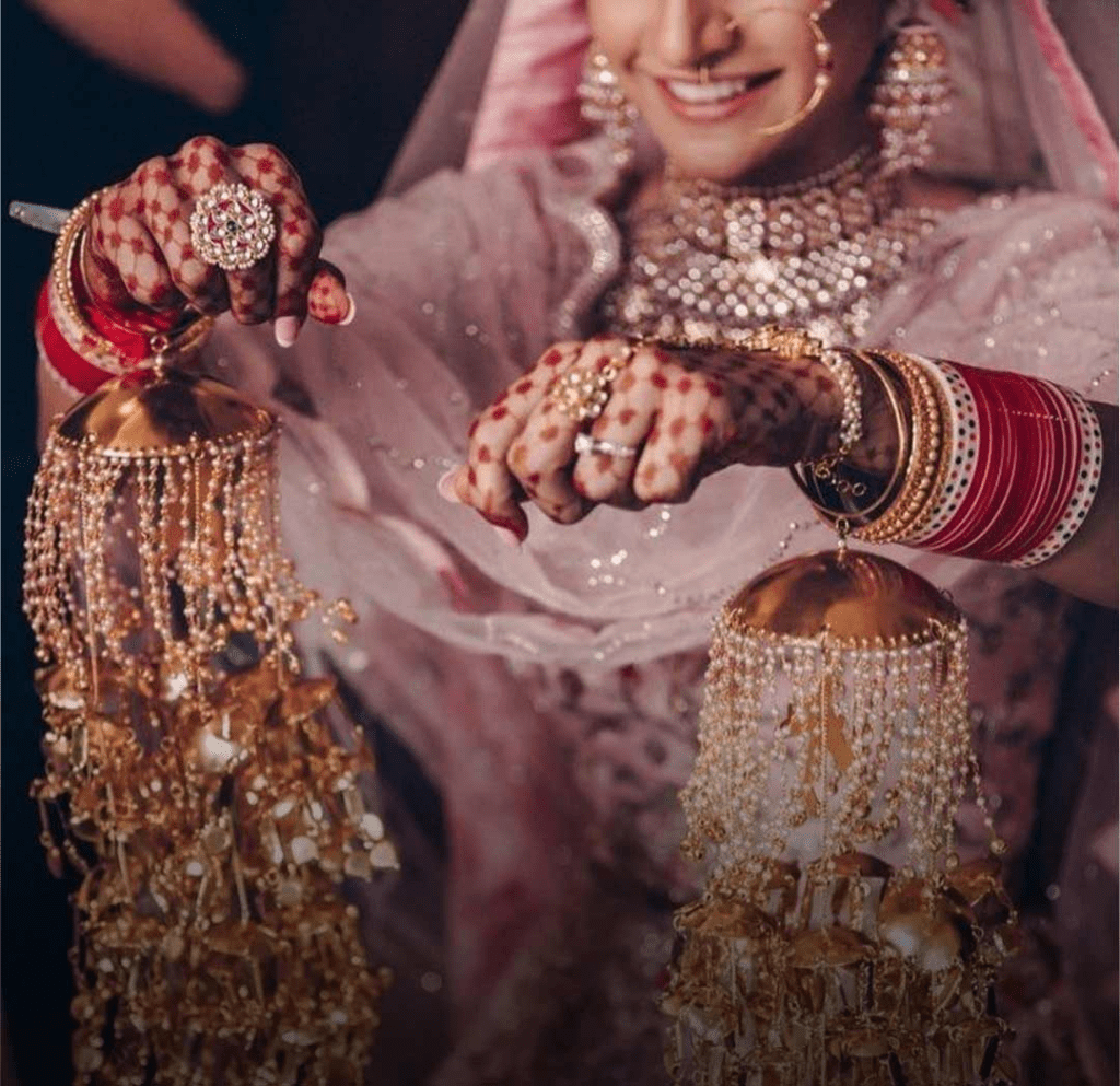 pearl bridal kalire designs