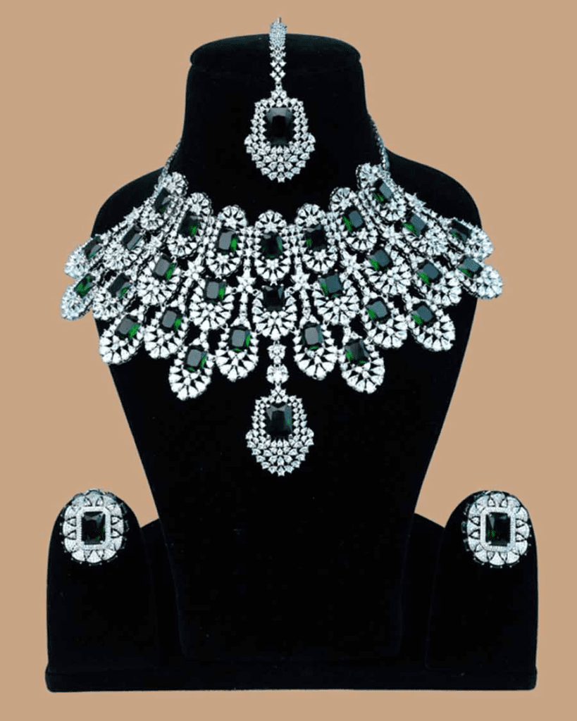 bridal jewelery set