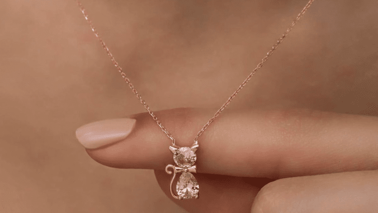 सिंपल नेकलेस डिजाइन