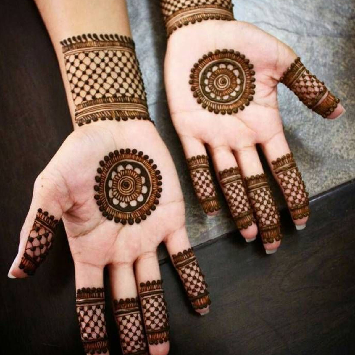 wedding mehndi designs for hands