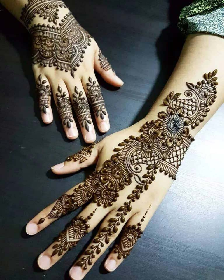mehndi design photo