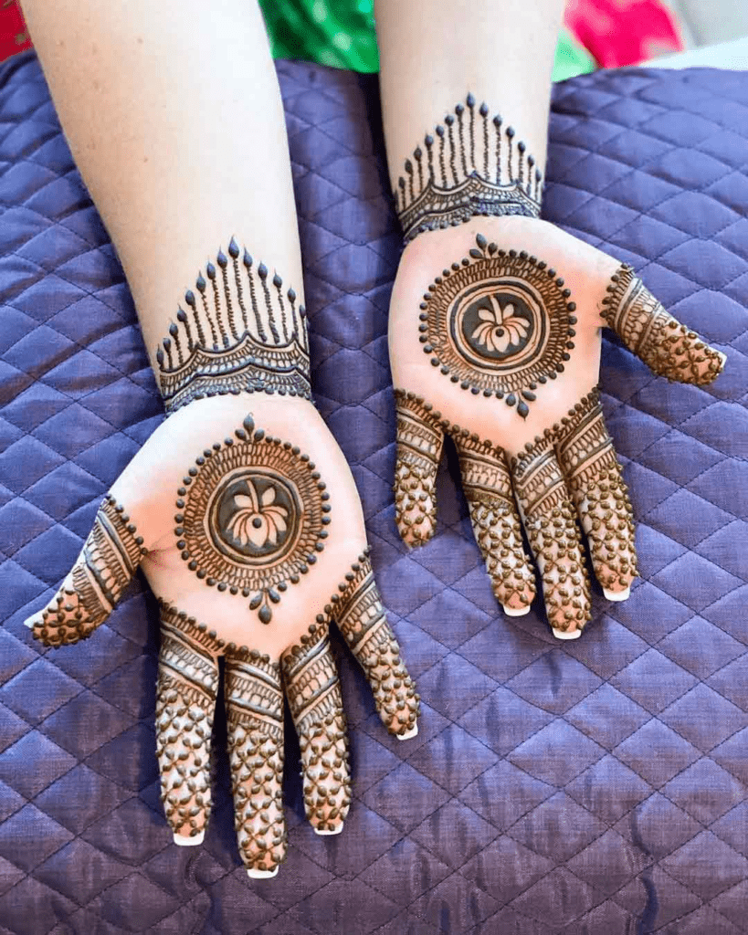 mehndi design easy and beautiful