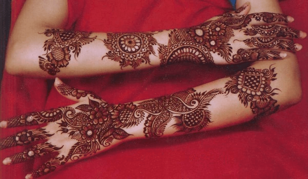 mehndi design photo