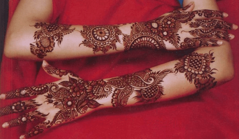mehndi design photo