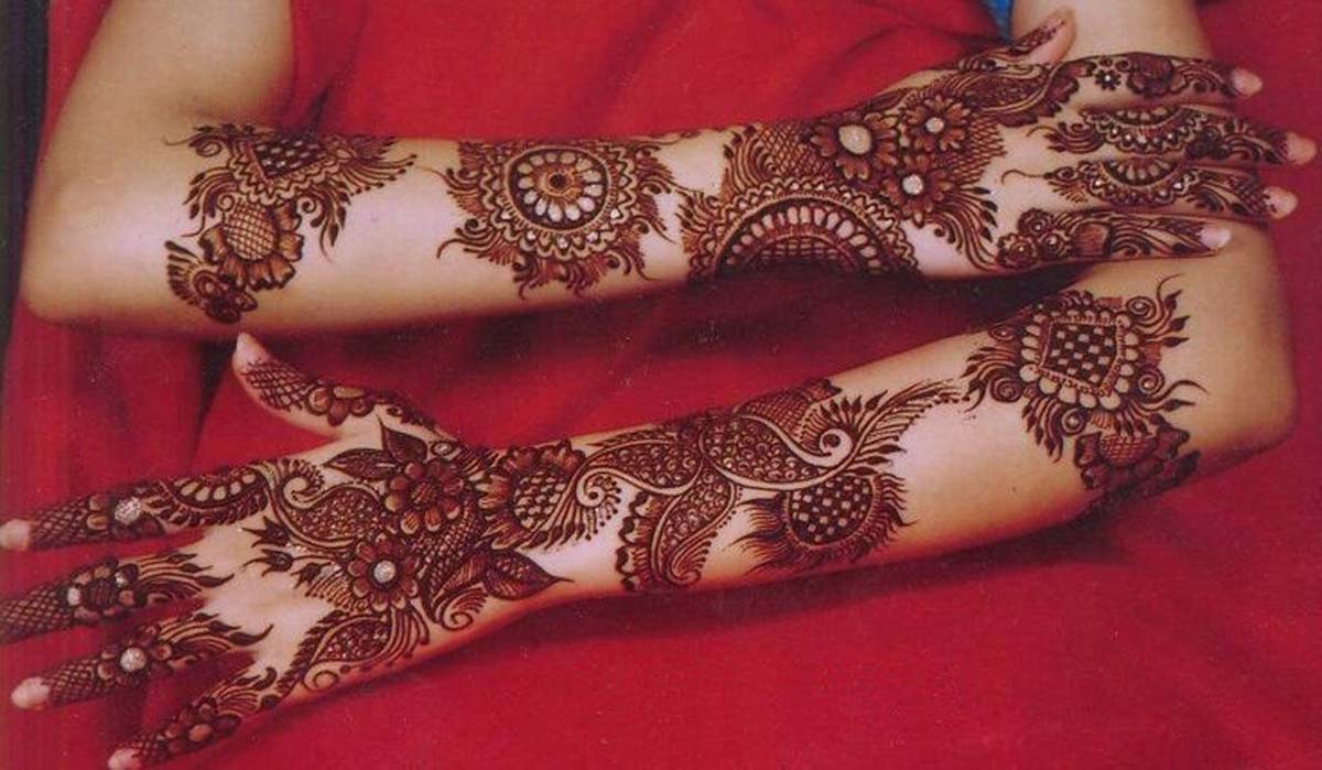 mehndi design photo