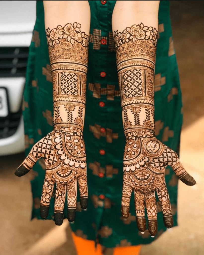 mehndi design easy and beautiful