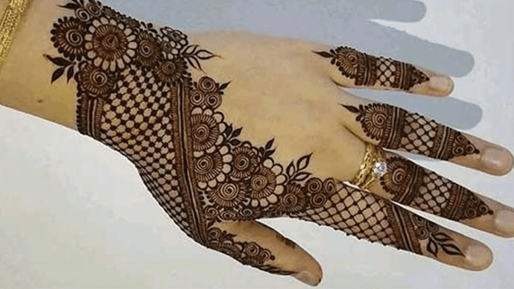 latest mehndi designs full hand