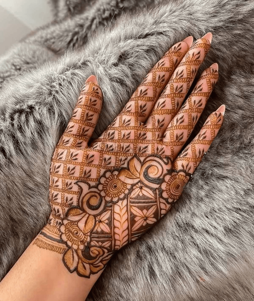 latest mehndi designs for hands