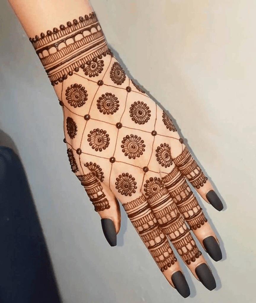 latest mehndi designs for teej festival