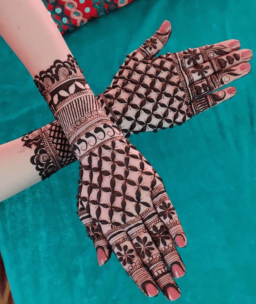 latest mehndi designs for girls