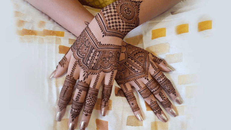 latest mehndi designs