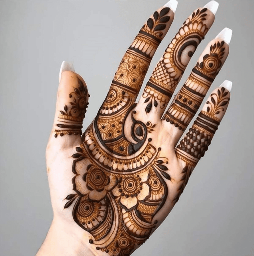 Mehndi Design New Model