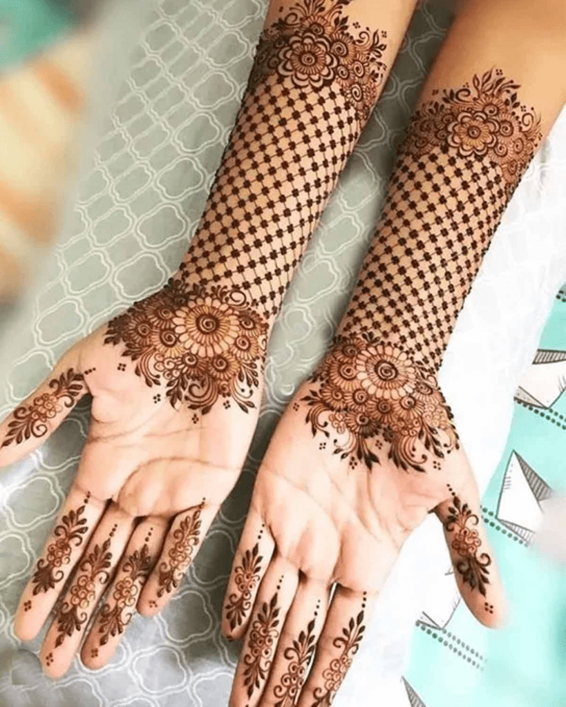 Latest Mehndi Designs