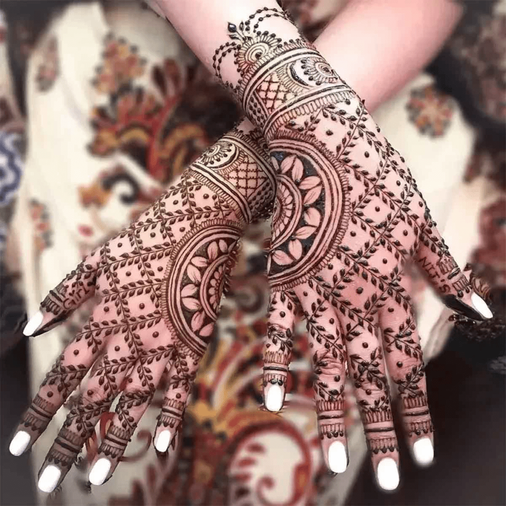 latest mehndi designs for girls
