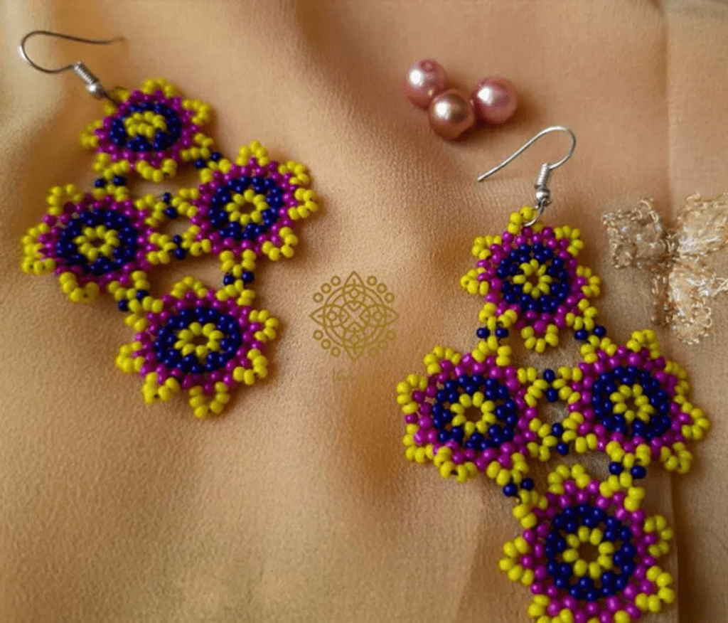 artificial earrings designs