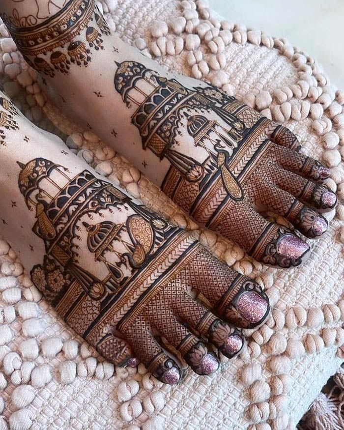 mehndi new design