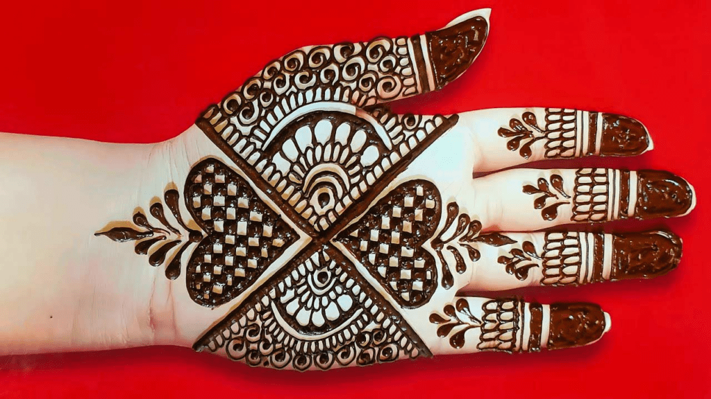 X Mehndi Designs